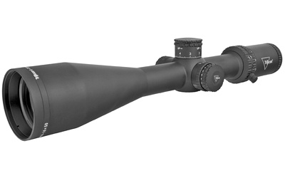 Credo 4-16x50 Second Focal Plane Riflescope with Green MRAD Center Dot, 30mm Tube, Matte Black, Exposed Elevation Adjuster with Return to Zero Feature CR1650-C-2900004