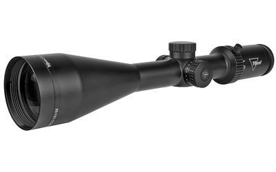 Credo HX 2.5-10x56 Second Focal Plane Riflescope with Red Standard Duplex, 30mm Tube, Satin Black, Low Capped Adjusters CRHX1056-C-2900029