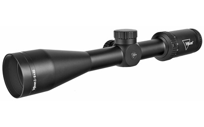 Huron 3-9x40 Riflescope German #4 Crosshair, 1 in. Tube, Satin Black, Capped Adjusters HR940-C-2700004