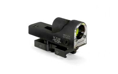 Reflex Red Dot, Matte Finish, 12.9 MOA, Amber Triangle, with Reflex Flattop Receiver Mount (RX14) RX06-14