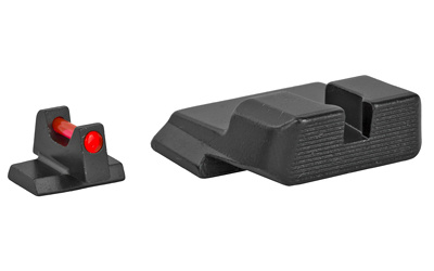 Fiber Sight, Fits S&W M&P/SD9 VE/ SD40 VE, Comes With Red and Green Fiber SA737-C-601032