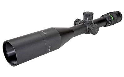 AccuPoint Rifle Scope, 5-20X50mm, 30mm Main Tube, Green Triangle Post Reticle, Matt Finsh TR23G