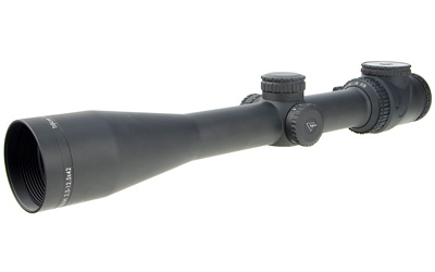 AccuPoint, Rifle Scope, 2.5-12.5X42mm, 30mm, Red Triangle Post Reticle, Matte Finish TR26-C-200105