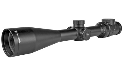 AccuPoint 4-16x50 Riflescope with BAC, Green Triangle Post Reticle, 30mm Tube, Satin Black, Low Capped Adjusters TR31-C-200145