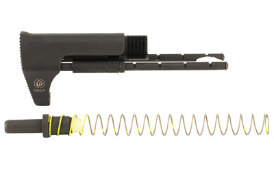 Tomahawk PDW Stock, Fits AR Rifles, 5.56/300 Blackout, 5 Position Adjustable, Black, Bolt Carrier Group not included SBUT-TH1-00BT-00