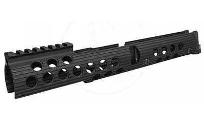 Bottom Rail, Fits AK-47, 13.5", Black Finish SRAI-AK1-LBBT-00