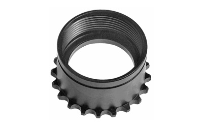 Barrel Nut, Black Finish, Fits AR-15 SRAI-BNT-0000-00