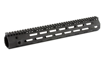 BattleRail, Rail, Fits AR, 308 HP, 15", M-Lok, Aluminum, Black Finish SRAI-ML3-5HBT-00