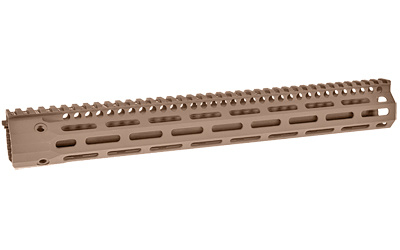 BattleRail, 15.125" Low-Profile SOCC Rail, Fits AR, 223REM/556NATO, M-LOK, Aluminum, Flat Dark Earth SRAI-SR1-15FT-00