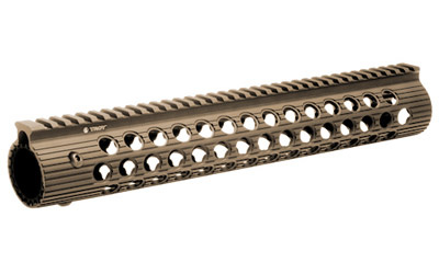 BattleRail Alpha, 13.8" Free Floating, Low Profile, No Sight, Flat Dark Earth Finish STRX-AL1-13FT-01