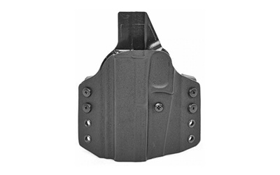 CCW Holster, Right Hand, Kydex, Black, Fits Ruger SR 9/40 Compact 54CCW41BGR