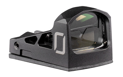 Military Competition Reflex Sight, 4MOA Red Dot, Matte Black Finish, Aluminum, Anti-reflection Lens Coating, Uses Shield/JPoint Mounting Pattern MCRS