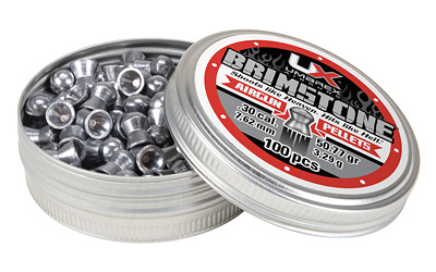 Brimstone, Titan, .30 Pellet, 50.77 Grains, 100 Per Tin 2211355