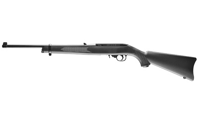 Ruger 10/22 Air Rifle, 177 Pellet, 685 Feet Per Second, Black Finish, 10Rd, 1-10 Shot Rotary Mag, Iron Sights, Rear Sight Adjustable for Elevation Only, Uses 2-12 Gram CO2 Cartriges 2244233