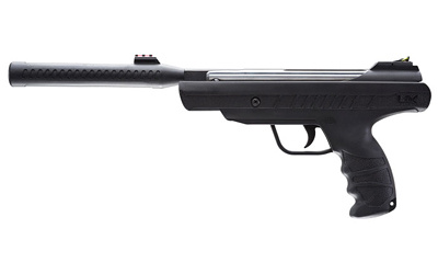 Trevox, Single Shot Air Pistol, 177PEL, 645 Feet Per Second, 6.25" Barrel, Matte Finish, Black, Polymer Grips 2251348
