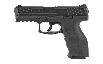 Heckler & Koch VP9 Air Pistol, 177 BB, 350 Feet Per Second, Black Finish, BLOWBACK Action, 18Rd 2252308