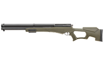 AirSaber, Arrow Rifle, PCP Power Source, 480 Feet Per Second, Black/Green Color, Polymer Stock 2252659