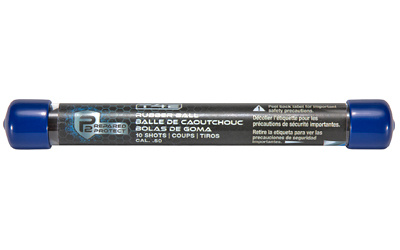 T4E, .50 Cal Rubber Ball Ammo, 10 Count 2292300