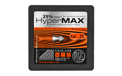 .22 Pellets, HyperMax, Tin of 80 2317338