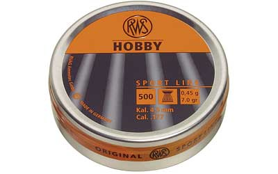 Hobby, .177 Pellet, Tin of 500 2317376