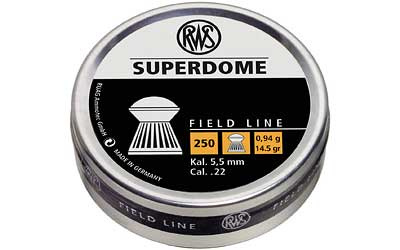 Superdome, .22Pellet, Tin of 250 2317379