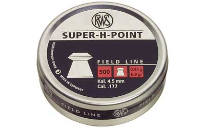 Super H Point, .177 Pellet, Tin of 500 2317381