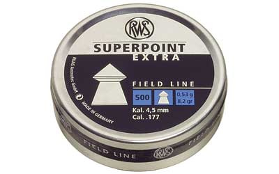 Superpoint Extra, .177 Pellet, Tin of 500 2317385