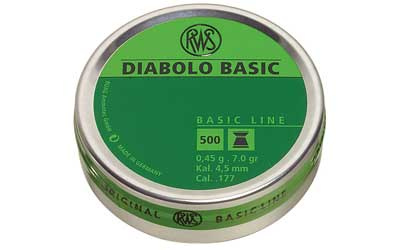 Diablo Basic, .177 Pellet, Tin of 500 2317389