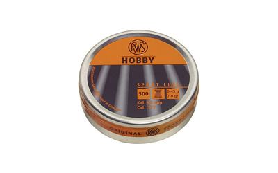 Hobby Sport Line, .177 Pellet, Blister of 300 2317400