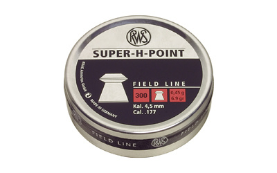 Super H-Point Field Line, .177 Pellet, Blister of 300 2317403