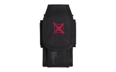 Tech & Multi-Tool Pouch, Black Nylon, Tactigami F1 VTX5140 BK NA
