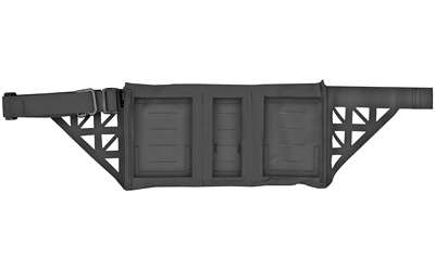 Runner's Clutch Belt, Black F1 VTX5215 IBK OSFA
