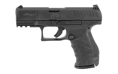 PPQ M2, Semi-automatic, Striker Fired, Full Size, 9MM, 4" Barrel, Polymer Frame, Black Finish, 10 Round, Fixed Sights 2851067