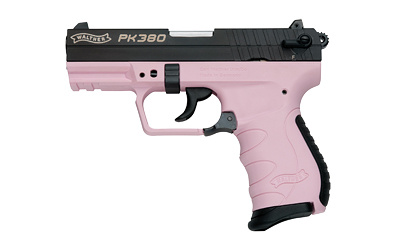 PK380, Semi-automatic Pistol, Double Action, Compact, 380ACP, 3.6", Polymer Frame, Blue/Pink Finish, Fixed Sights, 8Rd, 1 Magazine 5050311