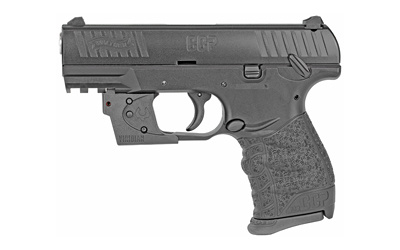 CCP M2, Compact Pistol, 9MM, 3.54" Barrel, Polymer Frame, Black Finish, Plastic Grip, 8Rd, Includes Viridian Red Laser 5080500VRL