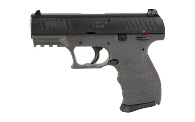 CCP M2+, Striker Fired, Semi-automatic, Polymer Frame Pistol, Compact, 9MM, 3.54", Tungsten Gray and Black, Manual Safety, 3 Dot Sights, 8 Rounds, 2 Magazines 5083505