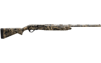 SX4, Waterfowl Hunter, Semi-automatic Shotgun, 12 Gauge 3.5" Chamber, 26" Barrel, Realtree MAX-7 Camo Finish, Synthetic Stock, TruGlo Fiber Optic Front Sight, Includes 3 Choke Tubes - F, M, IC, 4 Rounds 511303291