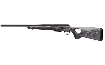 XPR, Thumbhole Varmit, Bolt Action Rifle, 6.5 Creedmoor, 24" Sporter Contour Barrel, Suppressor Ready, Perma-Cote Finish, Black, Gray Laminate, Thumbhole Stock, 3 Rounds, 1 Magazine, Right Hand 535727289