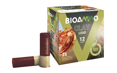 BIOAMMO, TARGET, 12 Gauge, 2.75", #7.5, 7/8 oz, Lead Shotshell, 25 Round Box BR2475