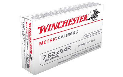 7.62x54R 180 Grain Soft Point