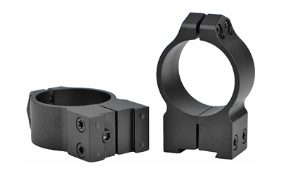 Warne 30mm CZ, PA, High Matte Rings