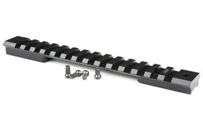 XP Tactical 1 Piece Base, Fits Ruger American Centerfire Short Action, with 20 MOA Incline, Matte Finish 7684-20MOA