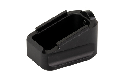 Magazine Extension, Fits CZ 75, 9MM, +3, Black MECZ75-3BLK