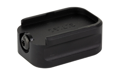 Extended Base Pad, Fits Glock 17/22, +0, Black MEG17-0BLK