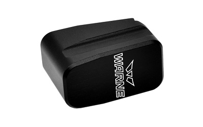 Magazine Extension, Fits Glock 42, 380 ACP, +2, Black MEG42-2BLK