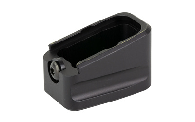 Magazine Extension, Fits Glock 43, 9MM, +2, Black MEG43-2BLK