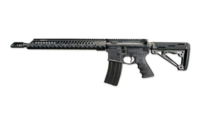 Semi-automatic Rifle, 300 Blackout, 16" Barrel, 1:7 Twist, Black Finish, 6 Position Stock, 10Rd, Bullet Button, Diamondhead T Brake, Diamondhead 13.5"Free Float Forend, 1 Magazine R16SFSDHHT-CA-300