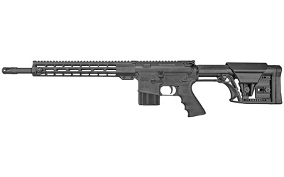.450 Thumper, Semi-automatic, .450 BUSHMASTER, 16" Barrel, Black Finish, Luth AR Stock, 5Rd R16SFSL-450