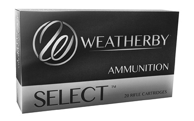 Select, 240 Weatherby Magnum, 100Gr, Spitzer, 20 Round Box H240100IL