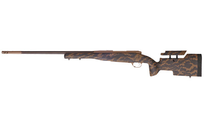 Mark V Accumark Elite, Bolt Action, 6.5 Creedmoor, 26" Barrel, Black With Brown Sponge Finish, Carbon Fiber Stock, 4Rd MAE01N65CMR6B